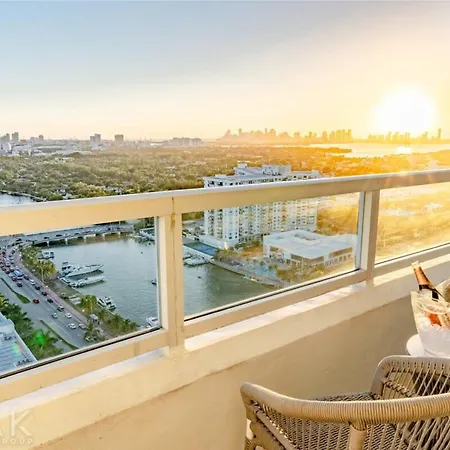 Fontainebleau Resort High Floor W Ocean Views Miami Beach Exterior foto