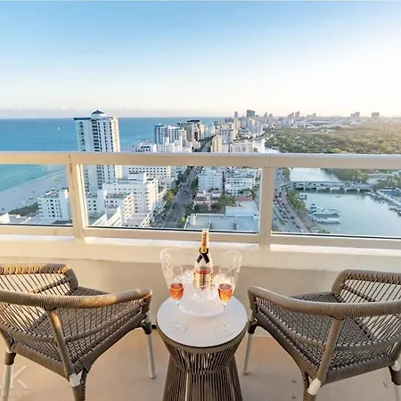 Fontainebleau Resort High Floor W Ocean Views Miami Beach Exterior foto