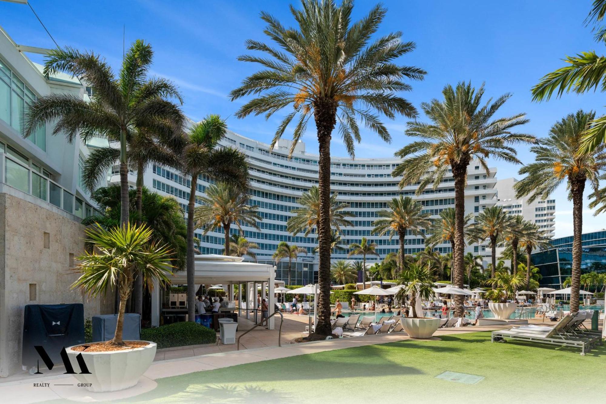 Fontainebleau High Floor W Ocean Views Ferienhaus