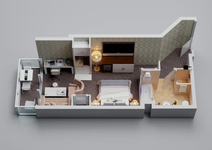 Fontainebleau High Floor W Ocean Views Ferienhaus
